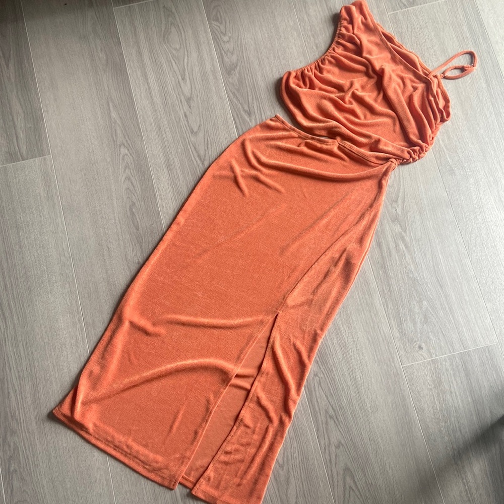 Love & Lemonade cut-out Dress